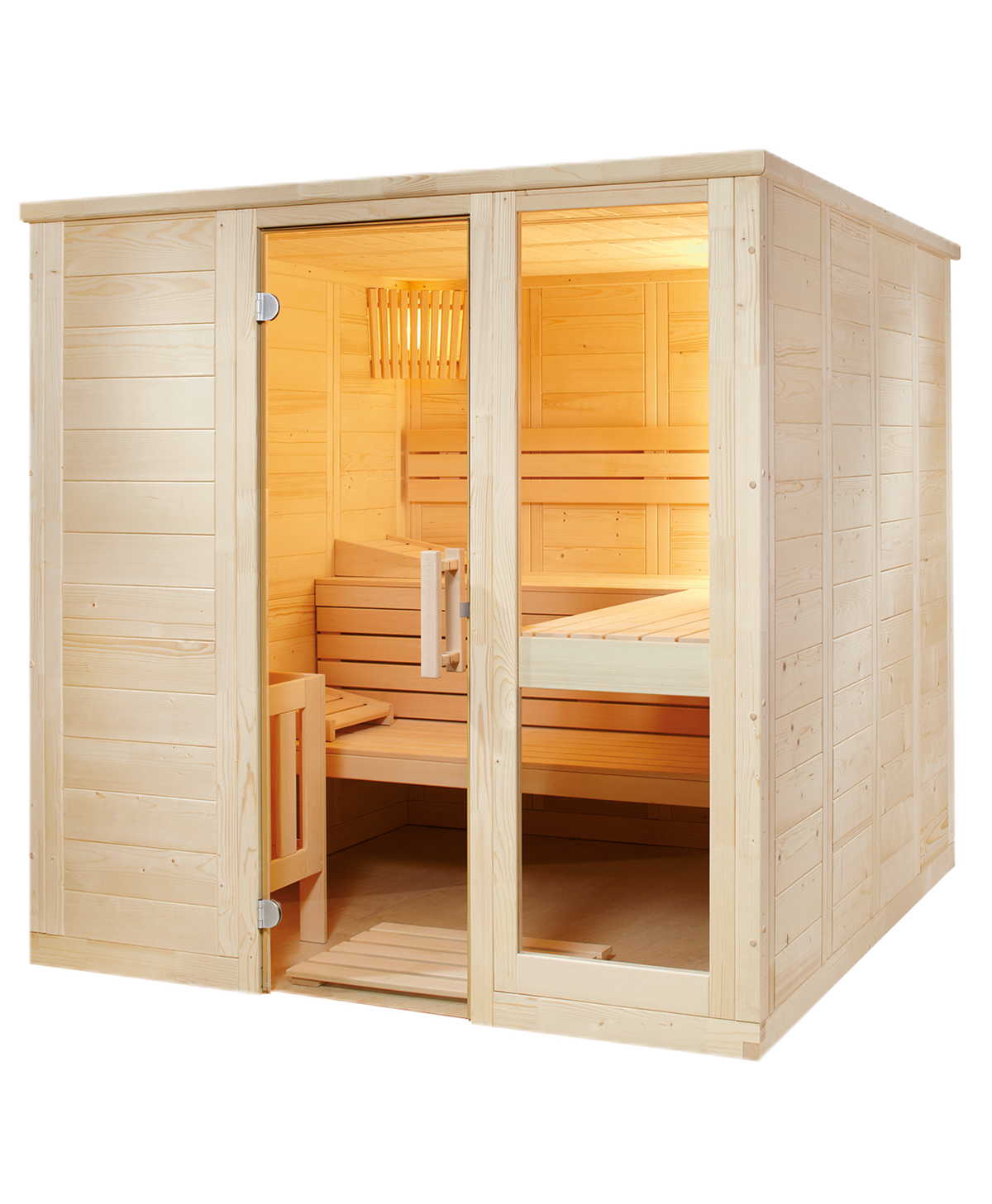 Sauna Komfort Large