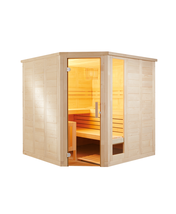 Sauna Komfort corner